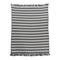 Hello Honey® Striped Cotton Throw Blanket with Fringe